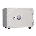  Япония I *es* Kei King super dial несгораемый сейф KS-20SD W белый земля землетрясение . предотвращение бедствий 