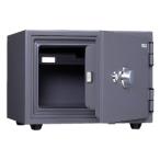  Япония I *es* Kei King super dial несгораемый сейф KS-20SD DG темно-серый для бытового использования предотвращение преступления противоугонное сейф земля землетрясение . предотвращение бедствий 