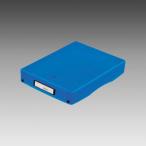 LIHIT LAB.＜リヒトラブ＞ AQUA DROPs＜アクア ドロップス＞ デスクトレー　A4サイズ　青　A5040-8(A-5040-8)