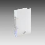 LIHIT LAB.<lihi тигр b>AQUA DROPs< aqua Drop s> кольцо файл < кручение кольцо >A5*S type ( вертикальный type ) 2 дыра . белый F5006-1