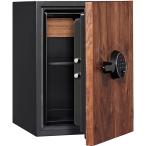 DBAUM premium safe DBAUM500 A4 соответствует 90 минут выдерживающий огонь емкость 36L сенсорный экран & аутентификации по отпечаткам пальцев тип блокировка ti Pro коврик * Japan 