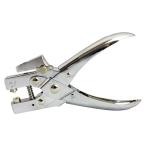 プラス(PLUS)パンチ 鳩目パンチ ハトメ 1穴 5mm 穴あけ枚数25枚　30-457