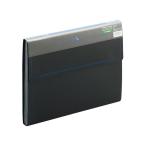 プラス(PLUS)ドキュメントファイル 再生PPファイル A4-S 6ポケット ブルー FL-121DE　92-136