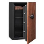 DBAUM premium safe DBAUM800 A4 соответствует HOME SAFE< для бытового использования несгораемый сейф > 90 минут выдерживающий огонь емкость 84L сенсорный экран & аутентификации по отпечаткам пальцев тип блокировка ti Pro коврик * Japan 