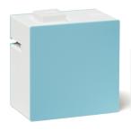 キングジム KING JIM  ラベルプリンターテプラ Lite 青 LR30アオ スマートフォン専用モデル