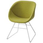 FRENZ lounge стул RDP3-RW YG петля ножек WH 767966