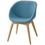 FRENZ lounge стул RDP3-WN BL из дерева ножек 767977