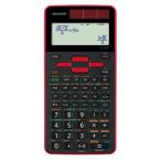  sharp SHARP программируемый калькулятор pitagolas стандартный модель красный EL-509TR-X 10 колонка +2 колонка счет машина большой отображать . удар . жесткий чехол есть японский язык отображать 