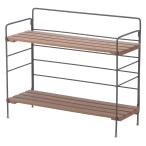  не 2 торговля складной подставка Lee bru широкий Brown 38499