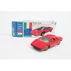 HE082☆青箱☆トミカ☆外国車シリーズ☆F37☆ランボルギーニ カウンタック LP400☆レッド☆日本製☆1/61☆LAMBORGHINI COUNTACH☆ミニカー●60