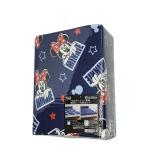 OB257laizTOKYO Disney всесезонный одиночный box простыня Rav Lee Mickey & minnie 100×200cm 2 листов . вода скорость . ворсистый /24
