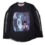 WB837D6 Supreme シュプリーム 21FW WEEK4 The Crow Raglan L/S ザ・クロウ ラグラン 長袖 Tシャツ Mサイズ ブラック 未使用 /26