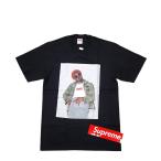 WC098 Supreme シュプリーム 22FW Andre 3000 Tee アンドレ 半袖 Tシャツ Sサイズ ブラック 22AW week1 未使用 ●60