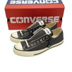 WC955 CONVERSE × RHC コンバース ALL STAR AGED OX オールスター エイジド 26.5cm US8 チャコールグレー 1SE508 ロンハーマン /49