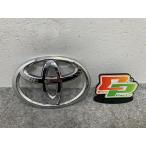  Prius 30 серия /ZVW30 оригинальный задняя торцевая дверь эмблема / орнамент 90975-02196 металлизированный Toyota (149582)