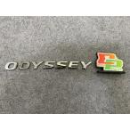  новая машина удален! Odyssey hybrid e:HEV absolute RC4/RC5 оригинальный задний эмблема / орнамент ODYSSEY металлизированный Honda (150019)