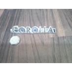  Corolla B-TE52 эмблема A-9 ящик (1)