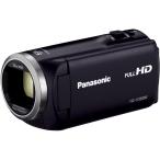 ほぼ新品　極上品  小型＆軽量ビデオカメラ パナソニック FULLHDビデオカメラ V360M 16GB 高倍率90倍ズーム ブラック HC-V360M