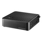 almost new goods MPC-32WE1/A signage oriented personal computer miniPC black [ monitor less /intel Celeron / memory :4GB /eMMC:32GB