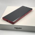 中古品 Rakuten Hand 5G P780 RED Android スマートフォン 楽天 SIMフリー