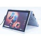 ノートパソコン LTE 360度回転液晶 軽量コンパクト Let's note CF-RZ6RFRVS i5-7Y57 メモリ8GB SSD256GB 10.1インチWUXGA Win10リカバリ