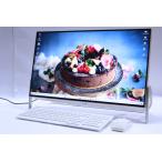 即配 大容量 即戦力 Corei7 ESPRIMO FH77/B3 スノーホワイトxゴールド i7-7700HQ 8G HDD1T 23.8FHD Win11 リカバリ Office2021 オールインワン BAB評価