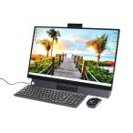 即配 大容量 良品 Corei7 メモリ16G LAVIE Desk All-in-one DA770/MAB i7-8565U 16G HDD3.0TB+Optaneメモリ16G 23.8FHD DVD Win11 オールインワン AAA評価