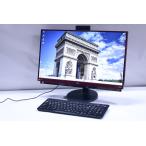 ショッピングAll 即配 TV視聴可 良品 Corei7 メモリ16G LAVIE Desk All-in-one DA770/GAR レッド i7-7500U 16G HDD3.0TB 23.8FHD Windows11リカバリ オールインワン AAA評価
