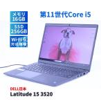 DELL 2022年薄型快速モデル 11世代Corei5 Latitude 15 3520 i5-1145G7 16G 256G 15.6FHD Wi-Fi6 Office Win11 リカバリ BAB評価