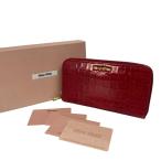 MIU MIUミュウミュウ  長財布 レッド A-9818