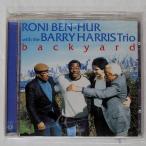 輸入盤 RONI BEN-HUR /BACKYARD/TCB 95902 CD □