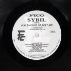  рис US запись SYBIL/YOU SHOULD OF TOLD ME/FICO FCE0005 12