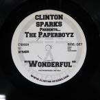 US запись CLINTON SPARKS/WONDERFUL / FREEZE ON THE GAME/NOT ON LABEL CS002 12