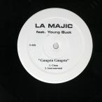 US запись LA MAJIC/GANGSTA &amp; GANGSTA/NOT ON LABEL NAJIC 12