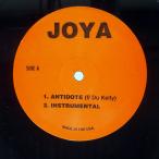 US запись JOYA/ANTIDOTE / WHEN I DROP THE NEWS/NOT ON LABEL NONE 12