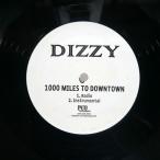  Британия UK запись DIZZY/1000 MILES TO DOWNTOWN/NOT ON LABEL MOR13115 12