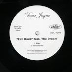  Британия UK запись DEAR JAYNE/FALL BACK/CAPITOL DEAJ1008 12