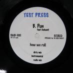  образец запись Германия запись BIG PUNISHER/HOW WE ROLL / 100%/NOT ON LABEL BMB1001 12