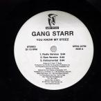 US запись GANG STARR/YOU KNOW MY STEEZ/NOO TRYBE SPRO12752 12