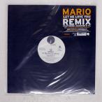 US запись MARIO/LET ME LOVE YOU (REMIX)/J 82876671181 12