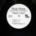 US запись RICK ROSS/HERE I AM/DEF JAM RECORDINGS DEFR1209 12