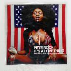 UK запись PETE ROCK/IT'S A LOVE THING/RAPSTER RR0033EP 12