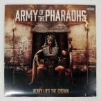 US запись ARMY OF THE PHARAOHS/HEAVY LIES THE CROWN/ENEMY SOIL ESLP1402 LP