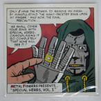 US запись METAL FINGERS/SPECIAL HERBS VOL. 1 &amp; 2/HIGH TIMES HTR105 LP