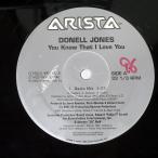  рис US запись DONELL JONES/YOU KNOW (THAT I LOVE YOU)/ARISTA 07822151121 12