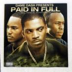  рис US запись DAMON DASH/PAID IN FULL SOUNDTRACK / DREAM TEAM/ROC-A-FELLA 4400632012 LP