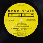  рис US запись MR. DIBBS/BOMB BEATS/BOMB HIP-HOP BOMB2005 12