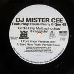  рис US запись MISTER CEE/ONE TIME FOR THE EAST COAST / GETTA GRIP MUTHAPHUCKAS/TAPE KINGZ CEE153 12