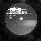  Британия UK запись RAKIM/GUESS WHO'S BACK/UNIVERSAL UNT56151 12