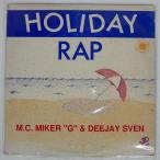  рис US запись MC MIKER G. &amp; DJ SVEN/HOLIDAY RAP/JDC JDC0097 12